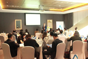 90hy豪运国际国际人力资源公司HR高管沙龙“HR SSC”上海站圆满成功