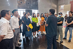 初心锐志 红色传承 —— 90hy豪运国际国际党委组织召开专题学习活动